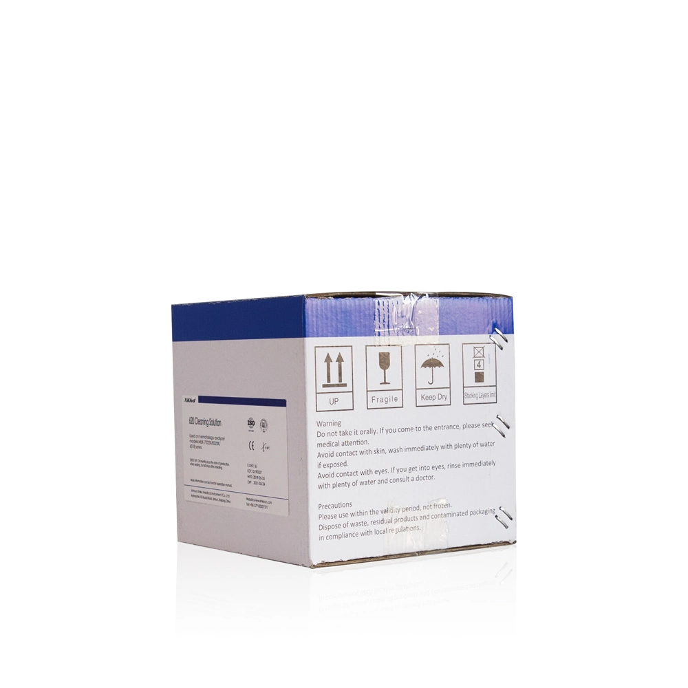 Compatible Limpiador de reactivos de Nihon Kohden 620 MEK 7222K 8222K Hematología Analizador de CBC