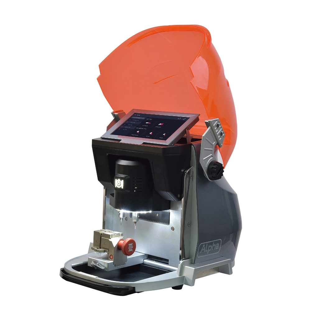 Kukai Alpha PRO Four-Way Jaw Key Duplicating Machine Price