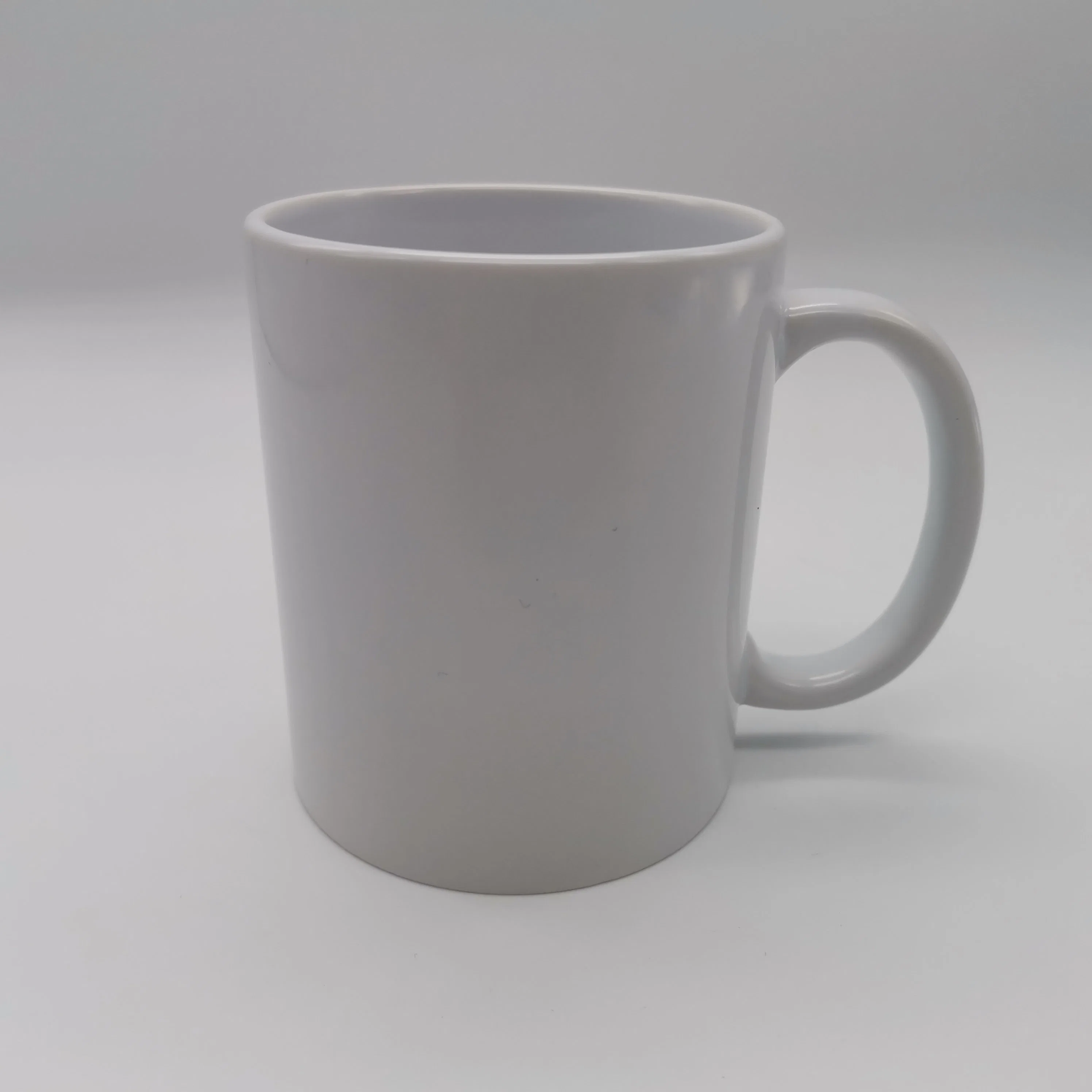 Großhandel/Lieferant Custom Logo Matt White Cup Porzellan Kaffee Becher