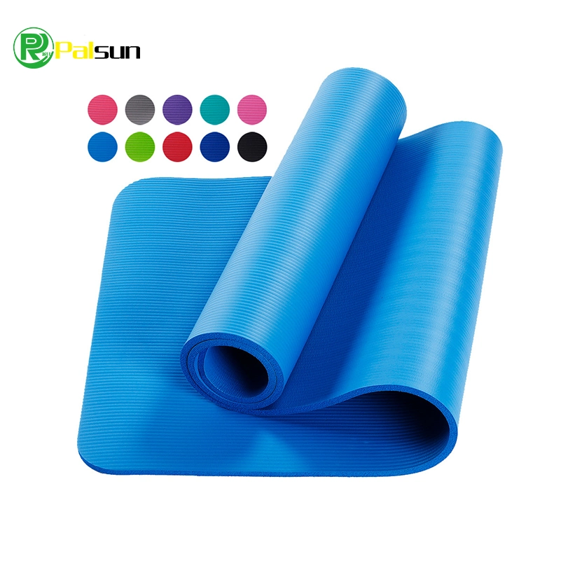 High Density NBR Exercise Yoga Mat for Pilates Fitness & Workout