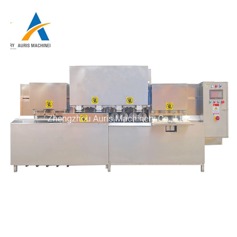 PLC gesteuerte industrielle Apple Peeler corer Cutter Maschine Orange Birne Peeling-Maschine Obst Verarbeitungsanlage