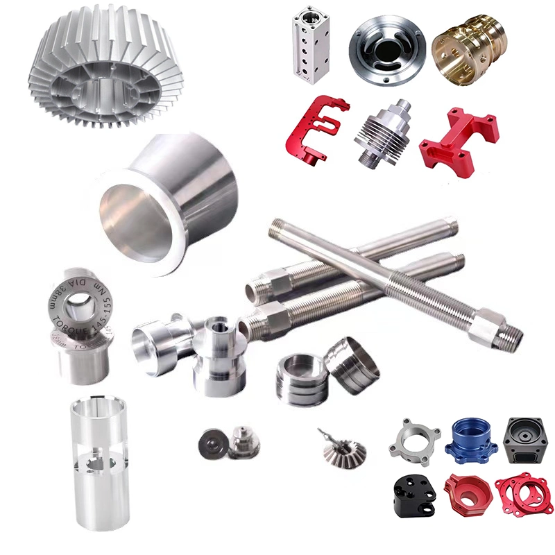 Replacement Parts Hardware Construction Machinery Parts Manufacturing for Machining Service