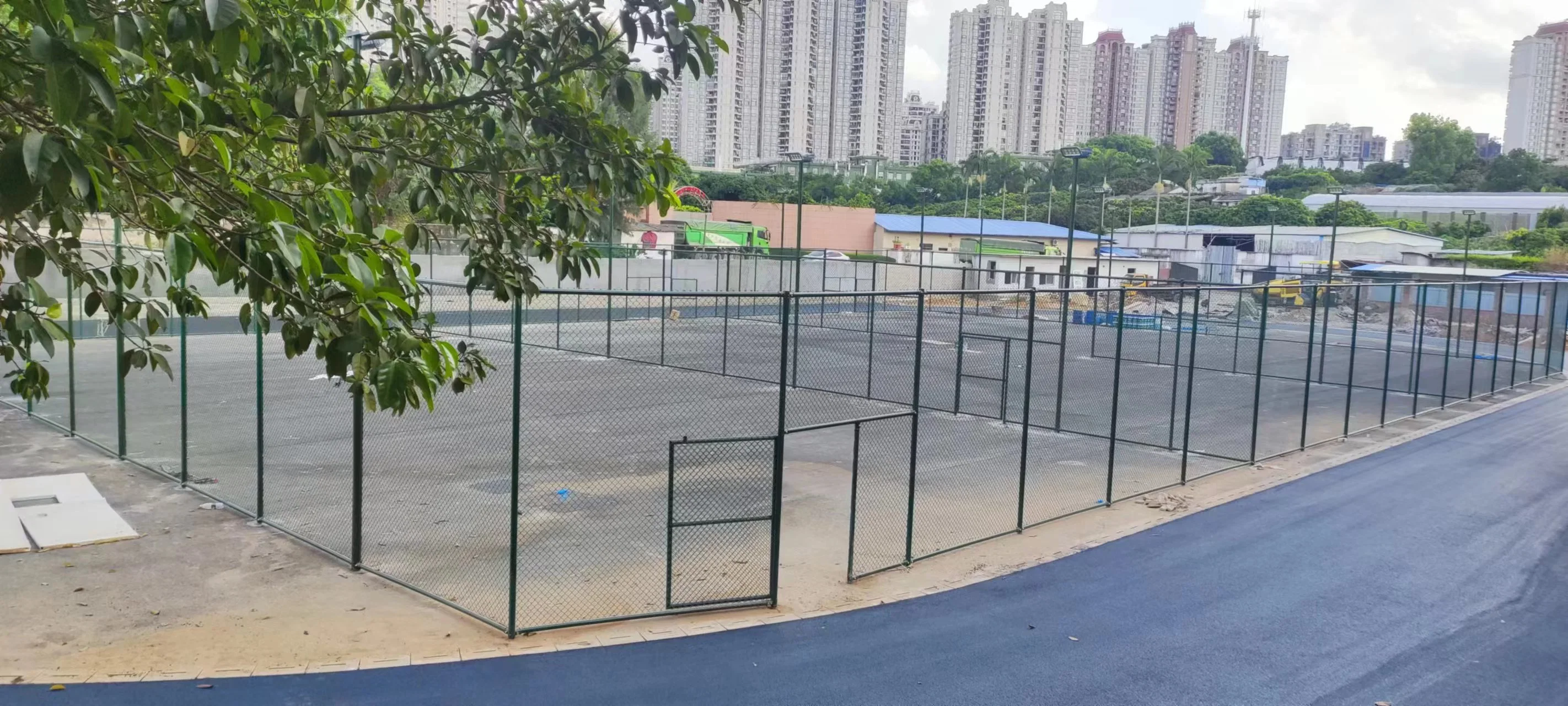 Durable Padel Acrylic Tennis Court Material