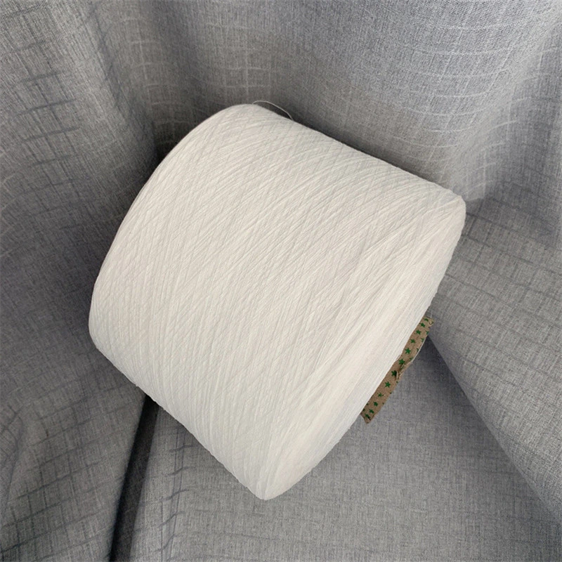 Ne30/1 Polyester Spun Yarn for Knitting