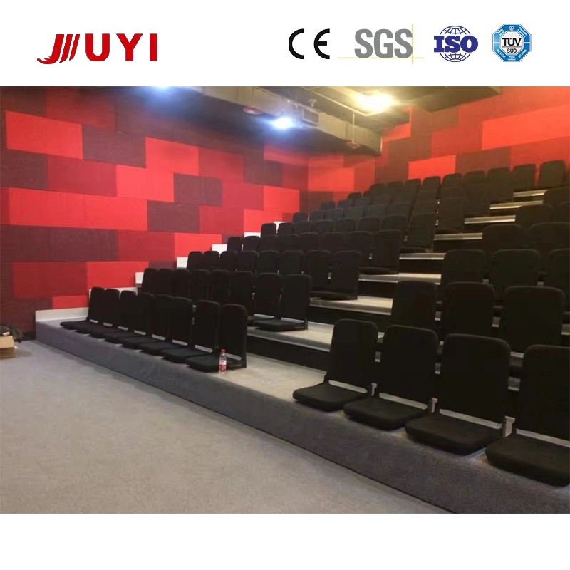 Bleachers and Grandstand with Upholstered Chair for Indoor Bleacher