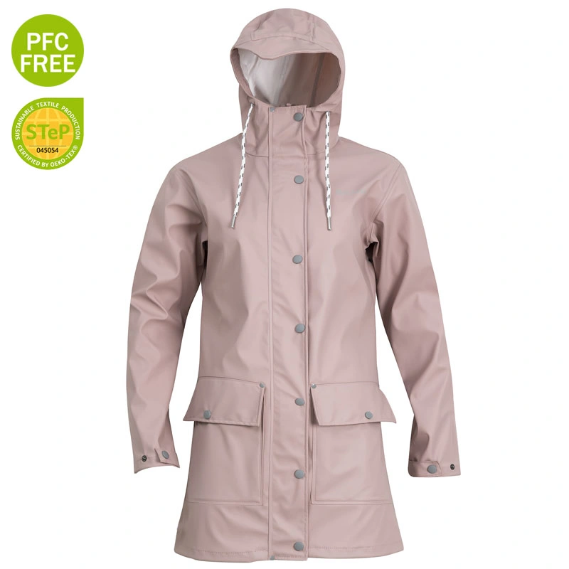 PU Jacket for Pregnant Women Outdoor Raincoat