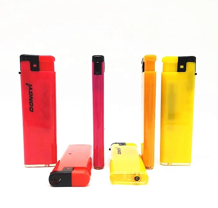 POM Material Kunststoff Feuerzeug Einweg Gas Feuerzeug elektronischer Feuerzeug ISO Qualitätsgarantie Zigarettenanzünder
