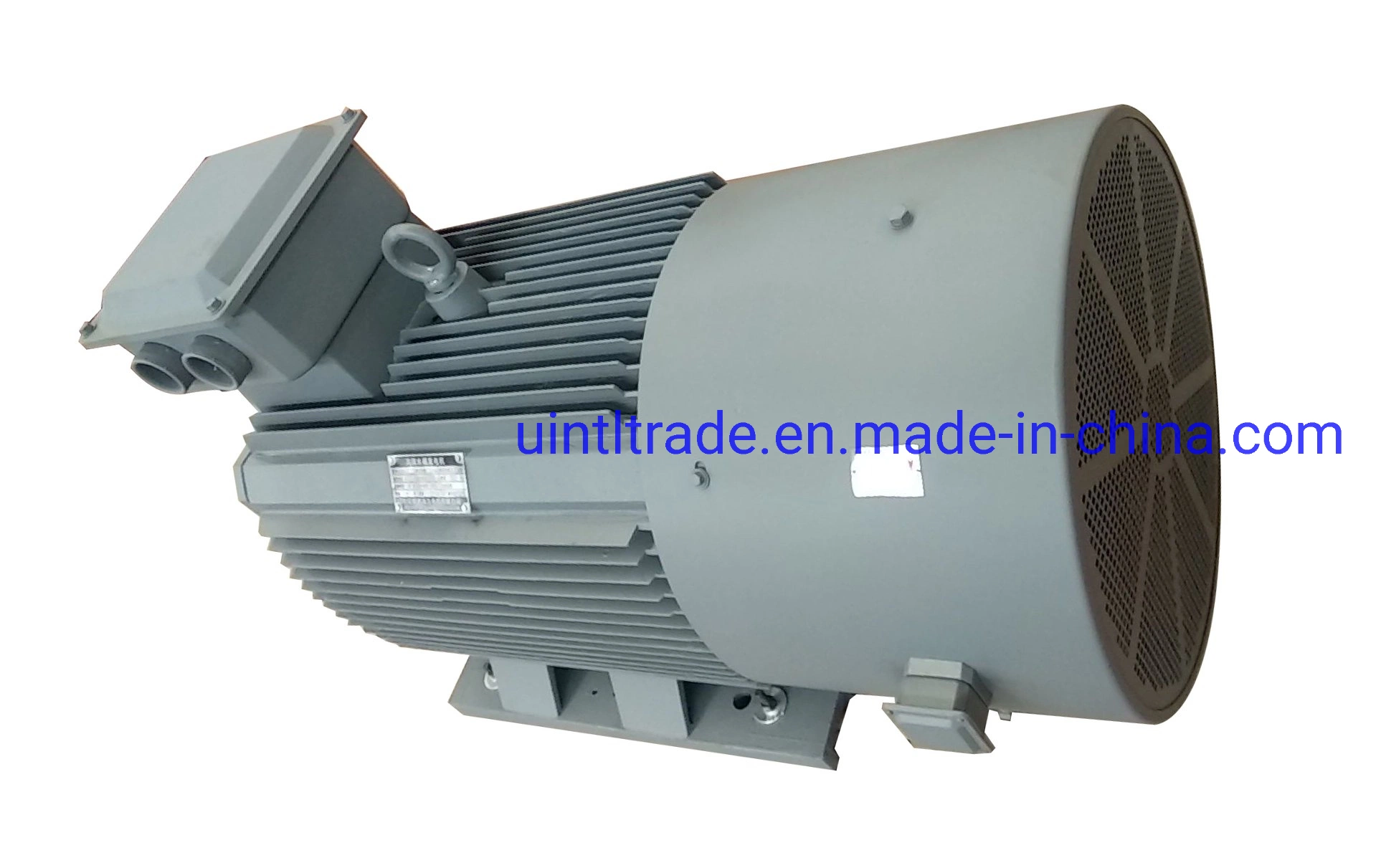 200kw 600rpm Steam Turbine Generator Low Speed AC Synchronous Permanent Magnet Generator