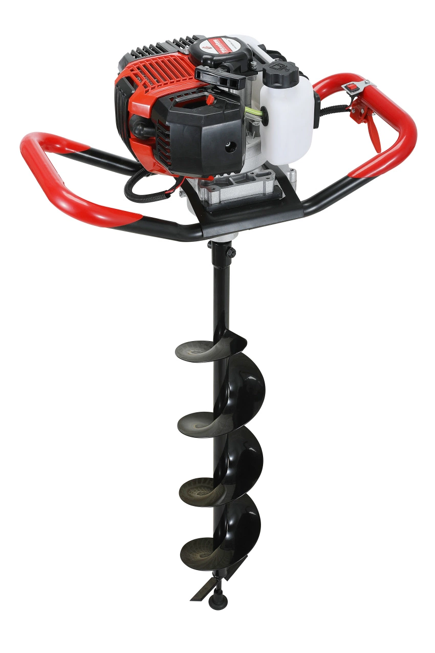 62cc Gasoline Earth Auger with Great Power (2.2kw, 3HP)