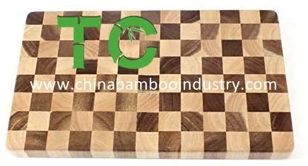 Factoty Price End Grain Wood Board Chopping Block