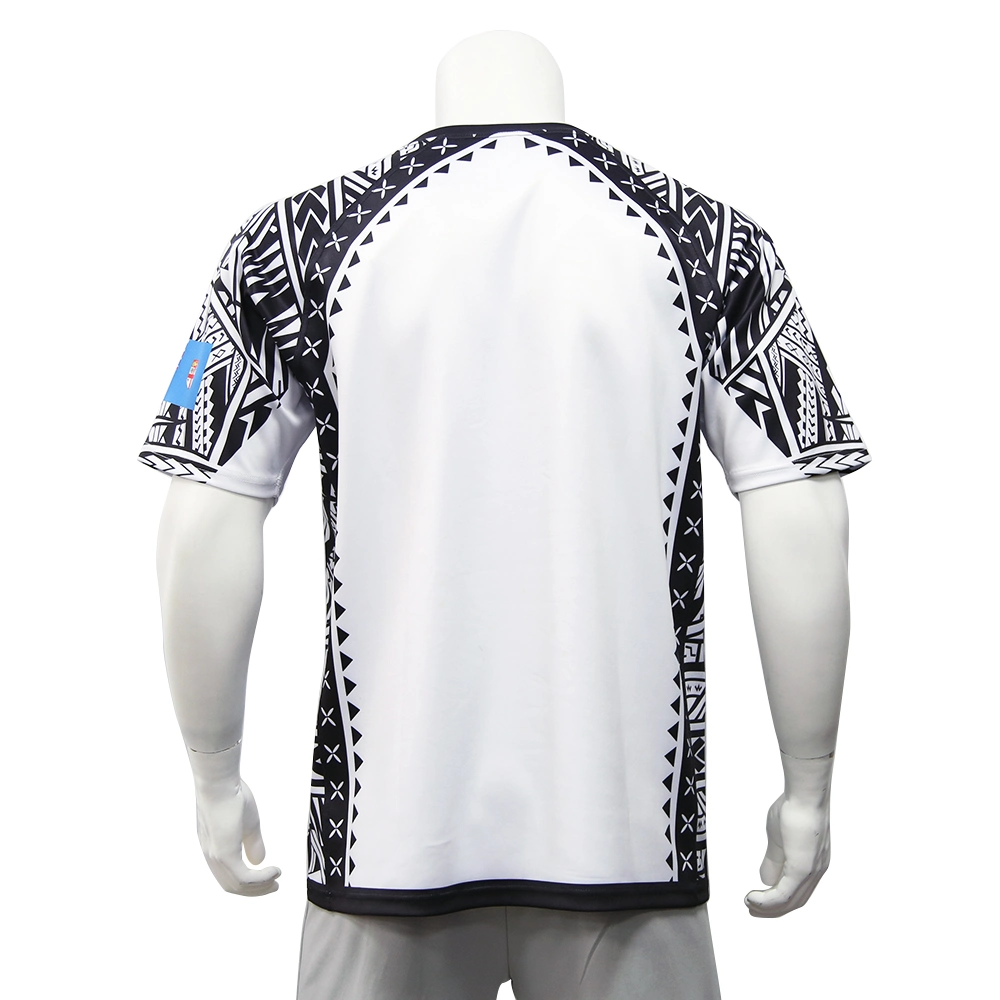 Healong Sportswear Sublimation Printing Rugby Practice Trikot Custom Team Wear Rugby-Shirt