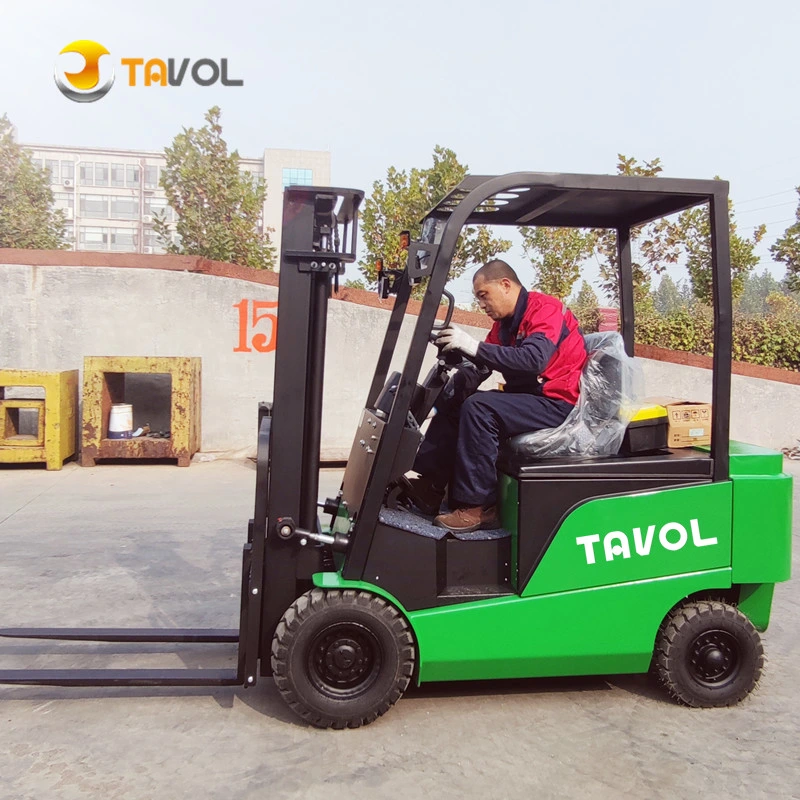 Bulk Buy Price 1t 1.5t 2t 2.5t Mini Small Electric Fork Lift Battery Forklift with Charger