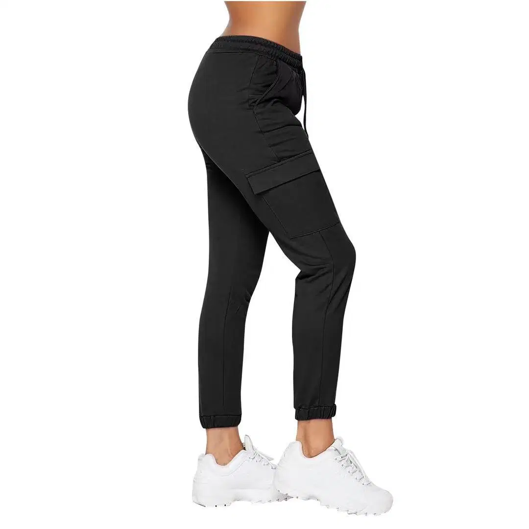 Primavera/Verano de la mujer emparejador de tejido, tejer prendas de vestir, pantalones, las mujeres ropa deportiva&amp;Prendas de Vestir, Active Wear