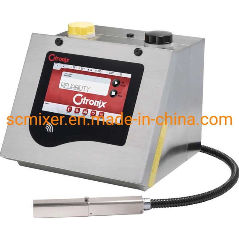 Date Coding Ink Jet Printer for Food Bags Expiry Date Printing