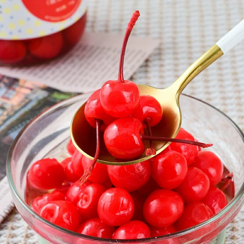 Quality Best 567g Packing Canned Cherry Fruit China