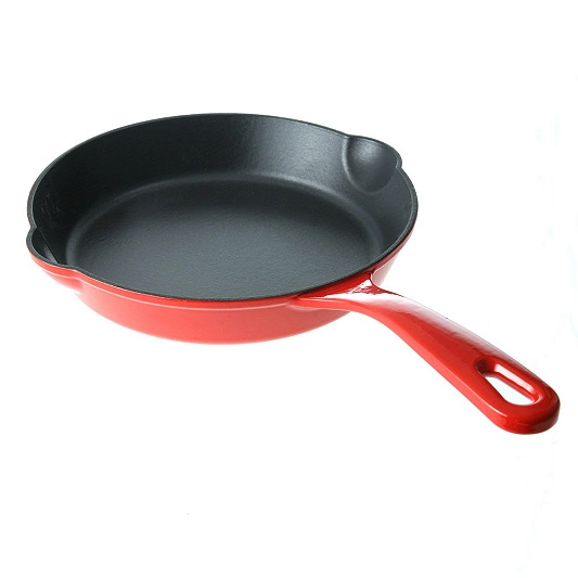 Cast Iron Enamel Cookware Non-Stick Fry Pan