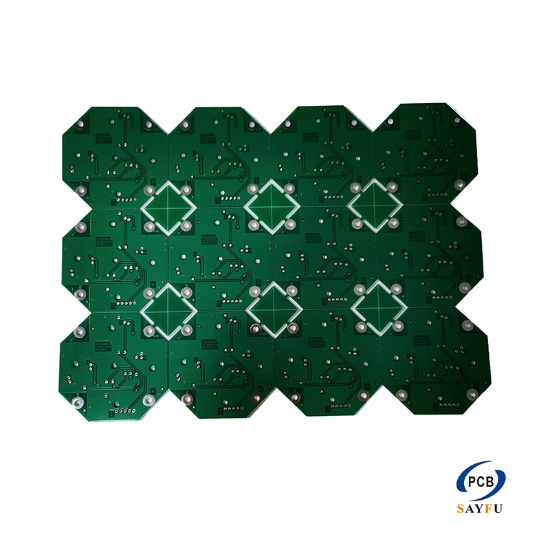 Rigid Double Layer Fr4 Circuit Board SMT Assemble Printed Circuit Board