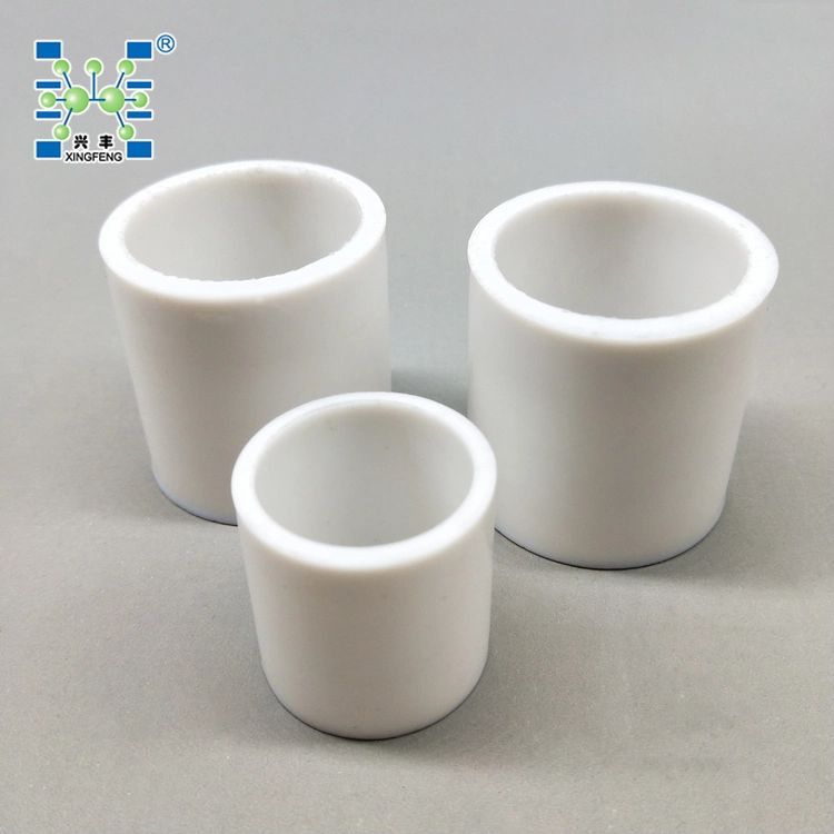 Plastic Random Packing PTFE Material Plastic Raschig Ring