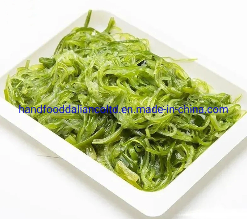 Popular Seafood of Frozen Healthy Salted Wakame Slice