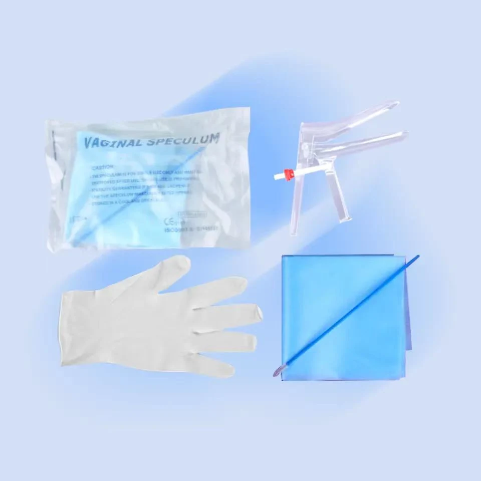 Different Types Disposable Medical Plastic Sterile Vaginal Speculum