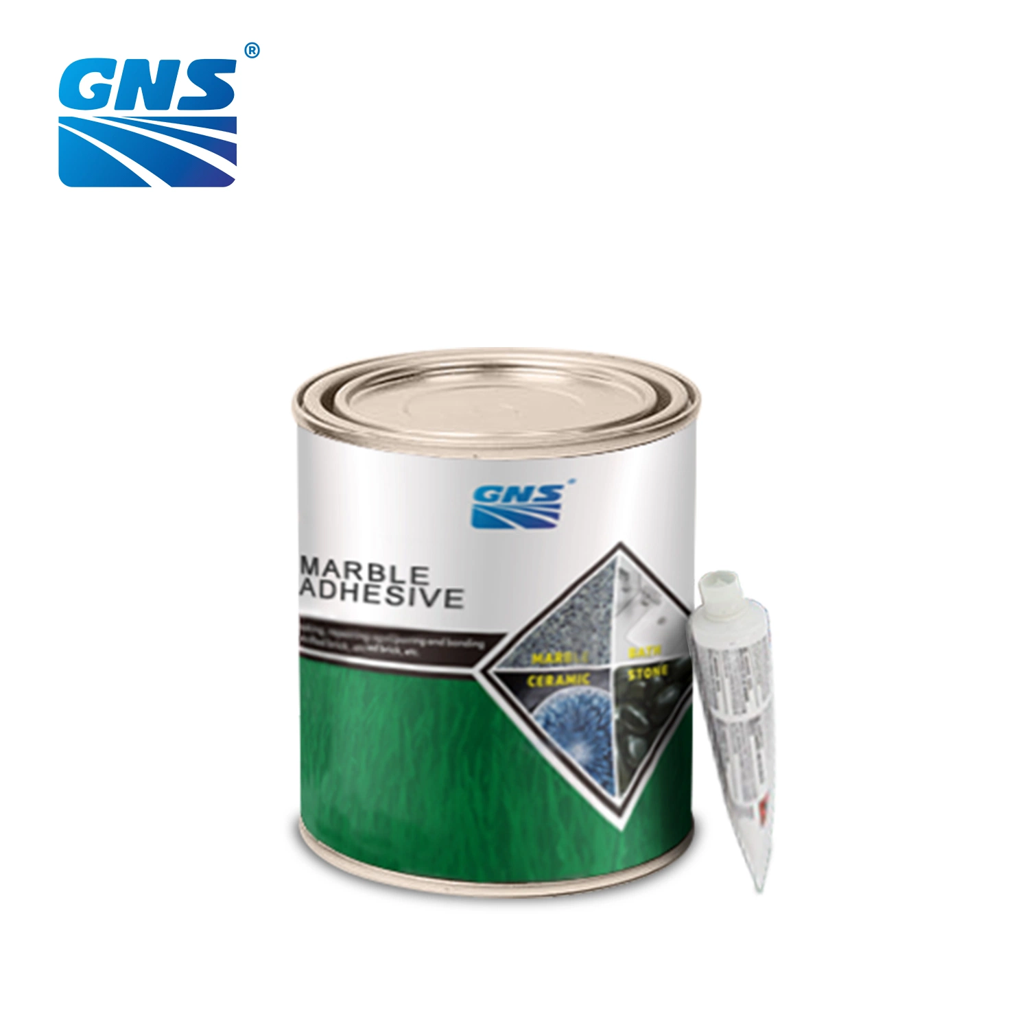 Gns Outstanding Adhesion Performance Construction Filling Glue Adhesive for Marble Granite Stones Process Factory