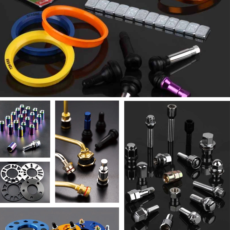 Wholesale/Supplier Tyre Valve Stem Motorcycle Van Bus Truck Tractor Car Tire Accessories and Wheel Balance Weight Nuts Bolts Screw