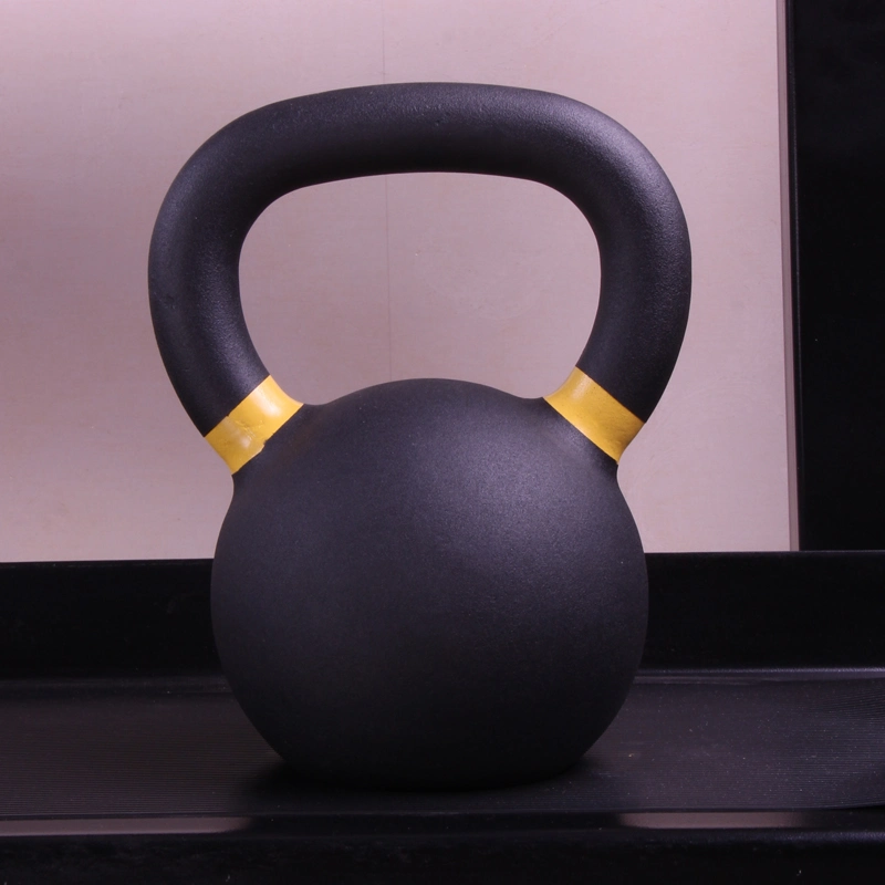 Manufacturer Gym Equipment Sport Competition Kettle Bell Set Lb and Kg Body Building Fitness Cast Iron Kettlebells