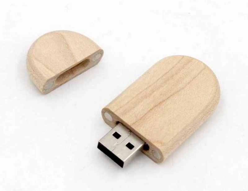 Деревянный USB-накопитель, деревянный перьевой привод, деревянные USB-карты памяти