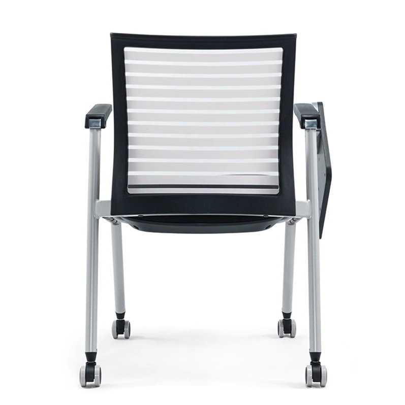 Good Quality Plastic Office Folding Mesh Training Chair for Student School Furniture