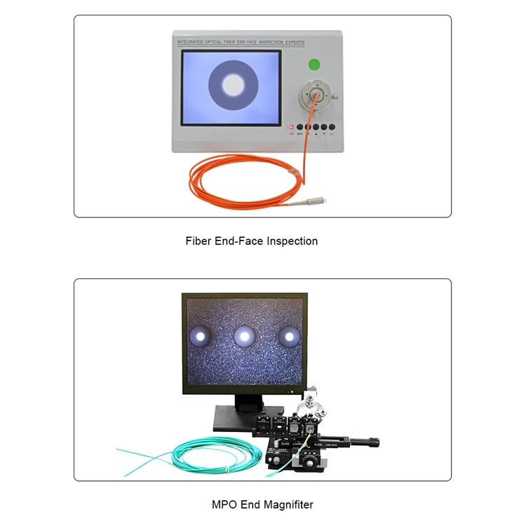 Cable de conexión/puente de fibra para conector SC-LC SM mm para interiores