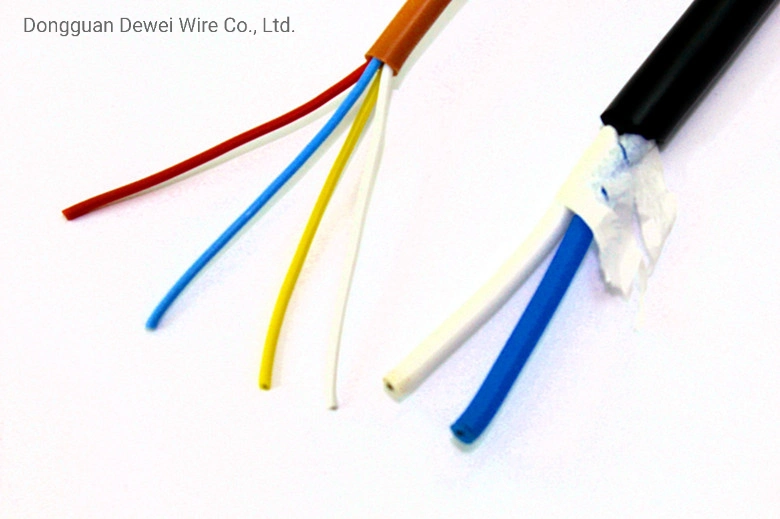 Fabricantes de alambre de silicona alambre de cobre fabricado en China con DW12