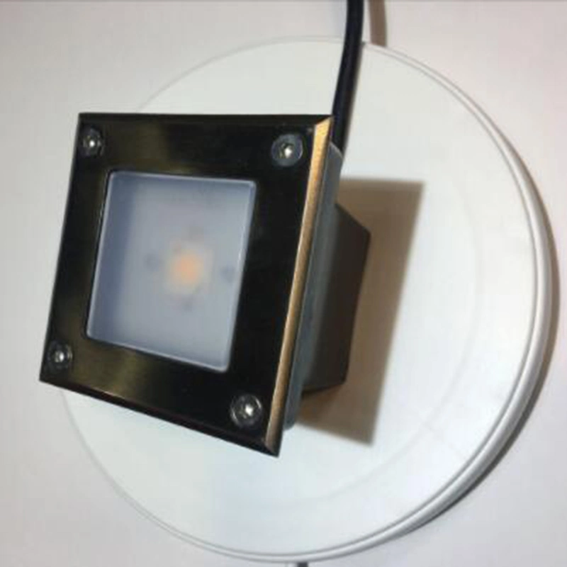 Plastic Housing 220V 5W LED Light Square LED COB RGB with Remote Control<Sb8313>