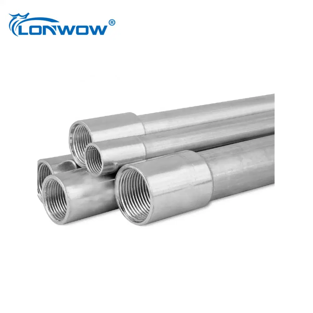 1/2" to 6 Rigid Aluminum Conduit Pipe with UL Certificate High quality/High cost performance 