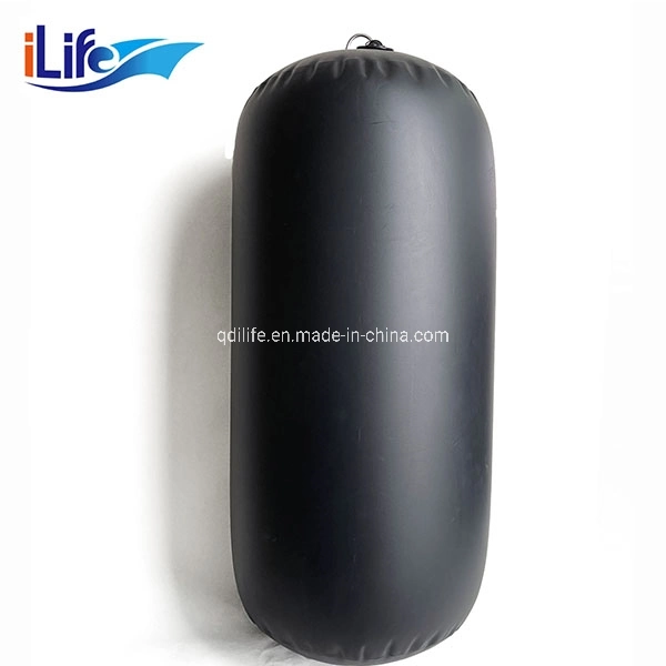 Ilife Marine Inflatable Floating Rubber Fender with Chain