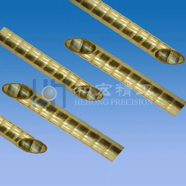 Ribbed Tube, Screwed Tube Series, Base Tube of Copper Alloy