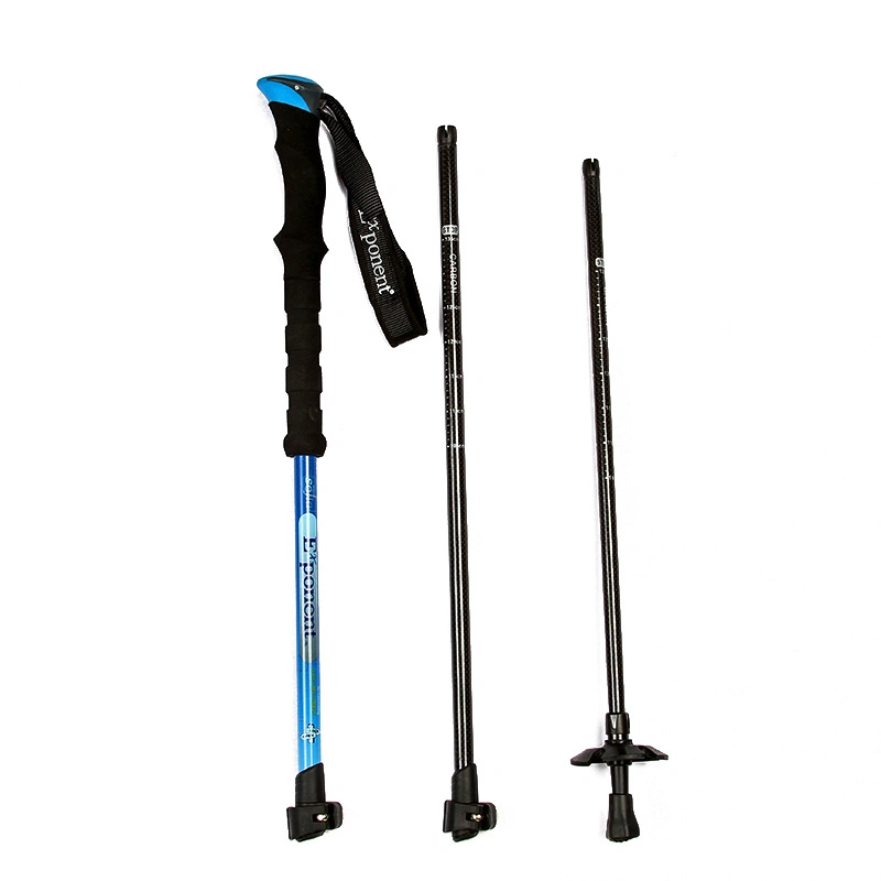 Aluminum Alpenstock Factoty Supports Customization Walking Cane Trekking Pole Manufacturer