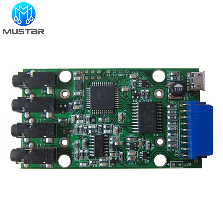 Alisador de cabelo electrónico com projetor de fabrico de PCB OEM ODM EMS Professional Montagem do PCBA