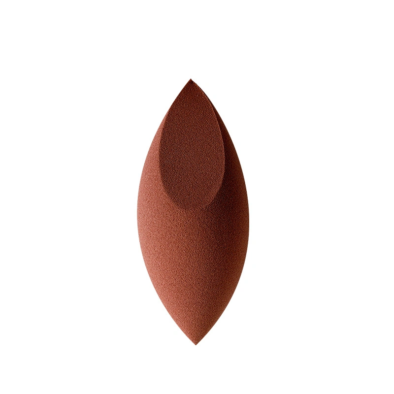 Ultra-Soft Salmon Red Colour Mixture Foundation Makeup Egg Beauty Blender Puff for Dry and Wet Use