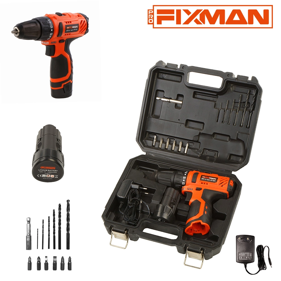 12V Electric Drill Power Tool for DIY & Home Use