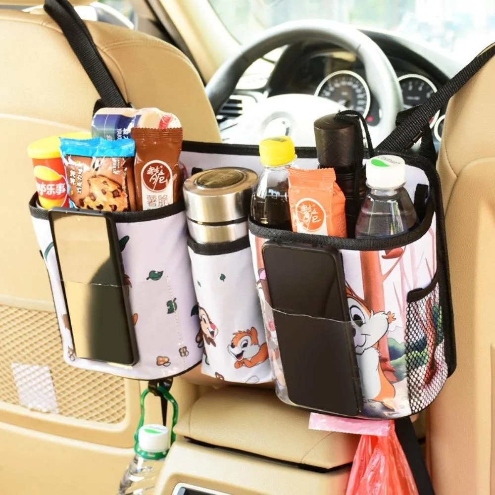 Cartoon Organizer Car Trunk Hanging Rear Storage Box Ci20779