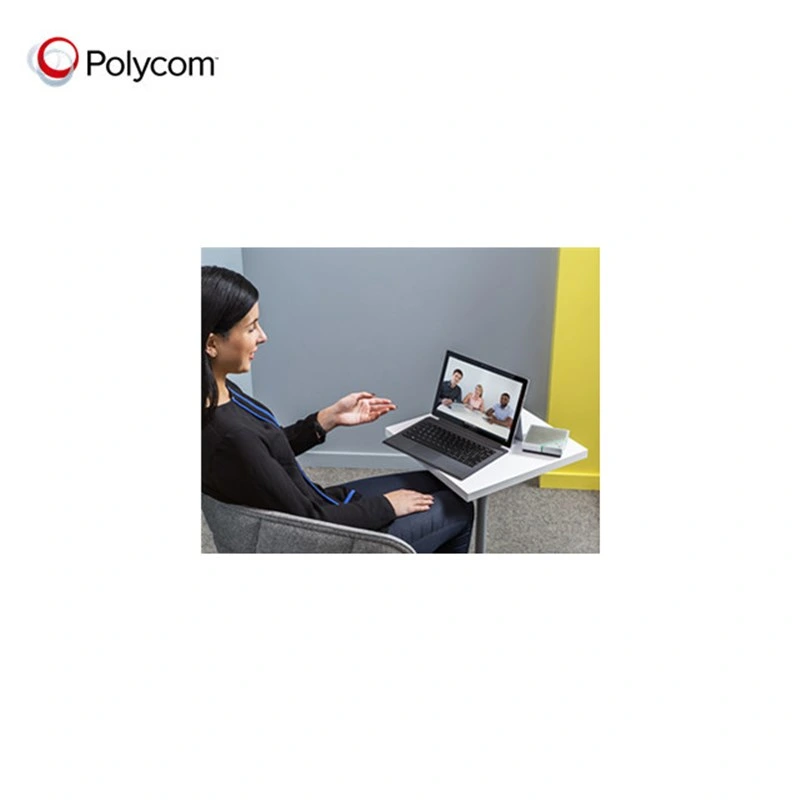 هاتف المؤتمر عبر Bluetooth/ USB من Polycom مكبر صوت الهاتف