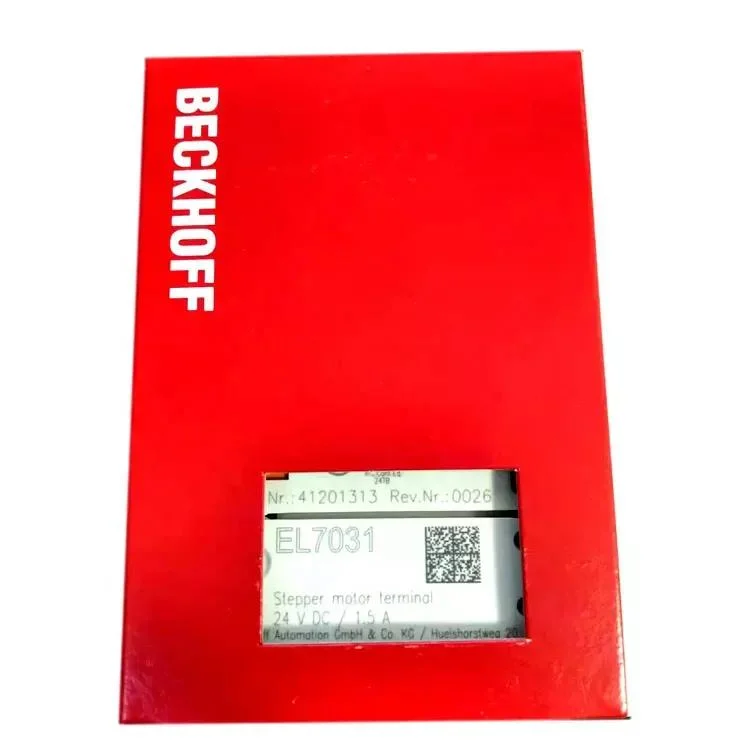 Beckhoff Terminal Communication Interface Module Kl3458 Kl3408 Kl3454 Kl4438 Kl3064 Kl4424 Kl3204