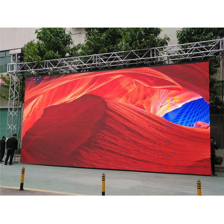 Outdoor LED 3x2 2mx2m grand écran pour vivre l'étape et l'affichage Esenario Pantalla PARA Mur vidéo dans le film d'entraînement du film pour la vente