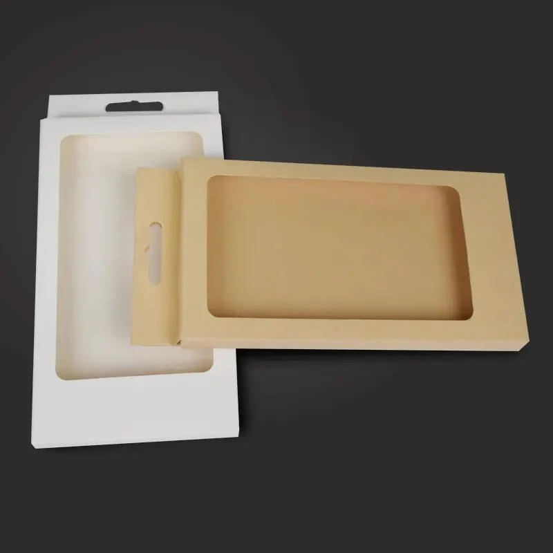 OEM Customized Printed Mobile Phone Case Paper Packaging Retail Box for Packaging