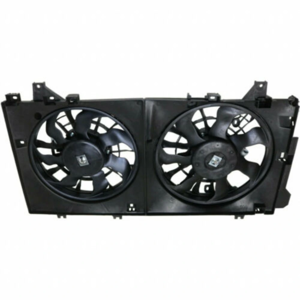 Ventilador de escape de automóviles el condensador Ventilador de refrigeración del radiador para Mazda M3 2014-2018 Sistema de refrigeración del coche