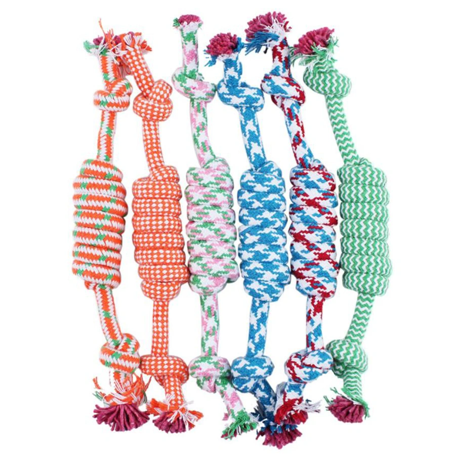 Cotton Pets Knotted Rope Dog Toy