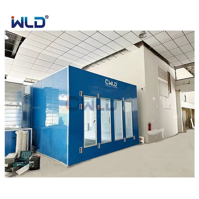 Spray Booth Paint Oven Painting Booth/Room/Oven/Chamber Auto Repair Auto Garage Equipment Spraying Booth Spraying Oven Spraying Room Car Booth/ Auto Booth