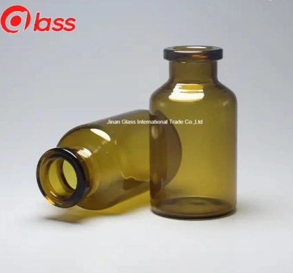20ml Clear Tubular Glass Vial Glass Bottle