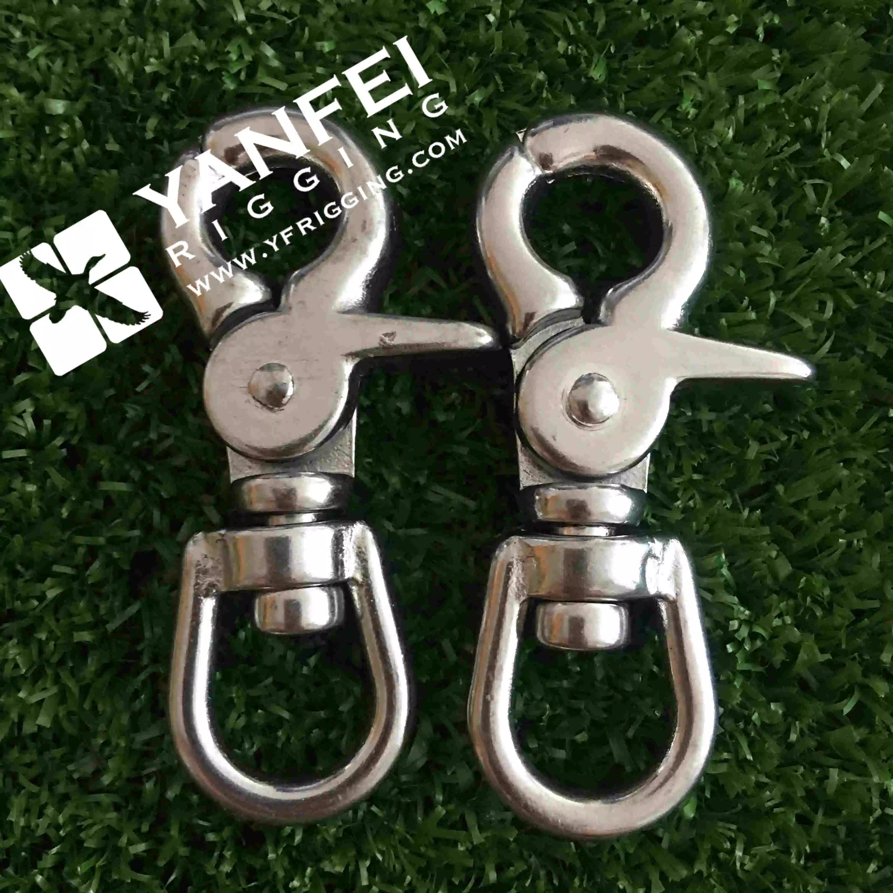 Zinc Alloy Swivel Trigger Snap Hook