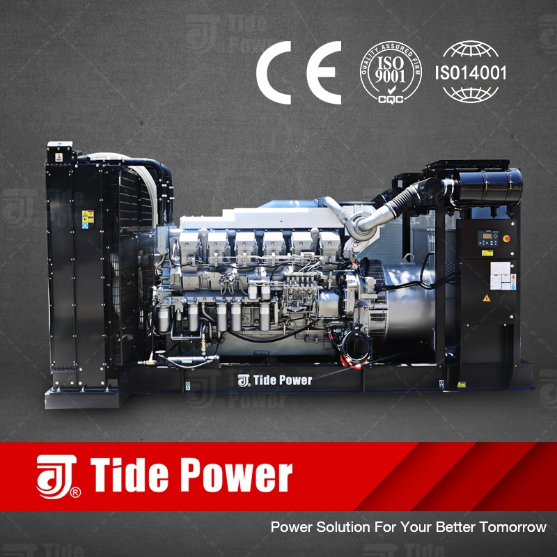 520kw 650kVA 572kw 715kVA Tide Power Diesel Generator Powered by Sme Mitsubishi Engine S6r2-Pta-C Diesel Generator Price